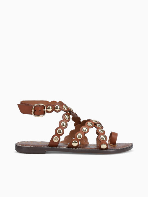 Gloria Rich Cognac Leather Cognac / 5 / M