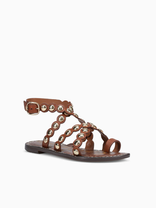 Gloria Rich Cognac Leather Cognac / 5 / M