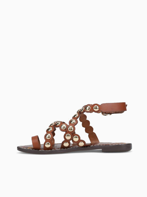Gloria Rich Cognac Leather Cognac / 5 / M