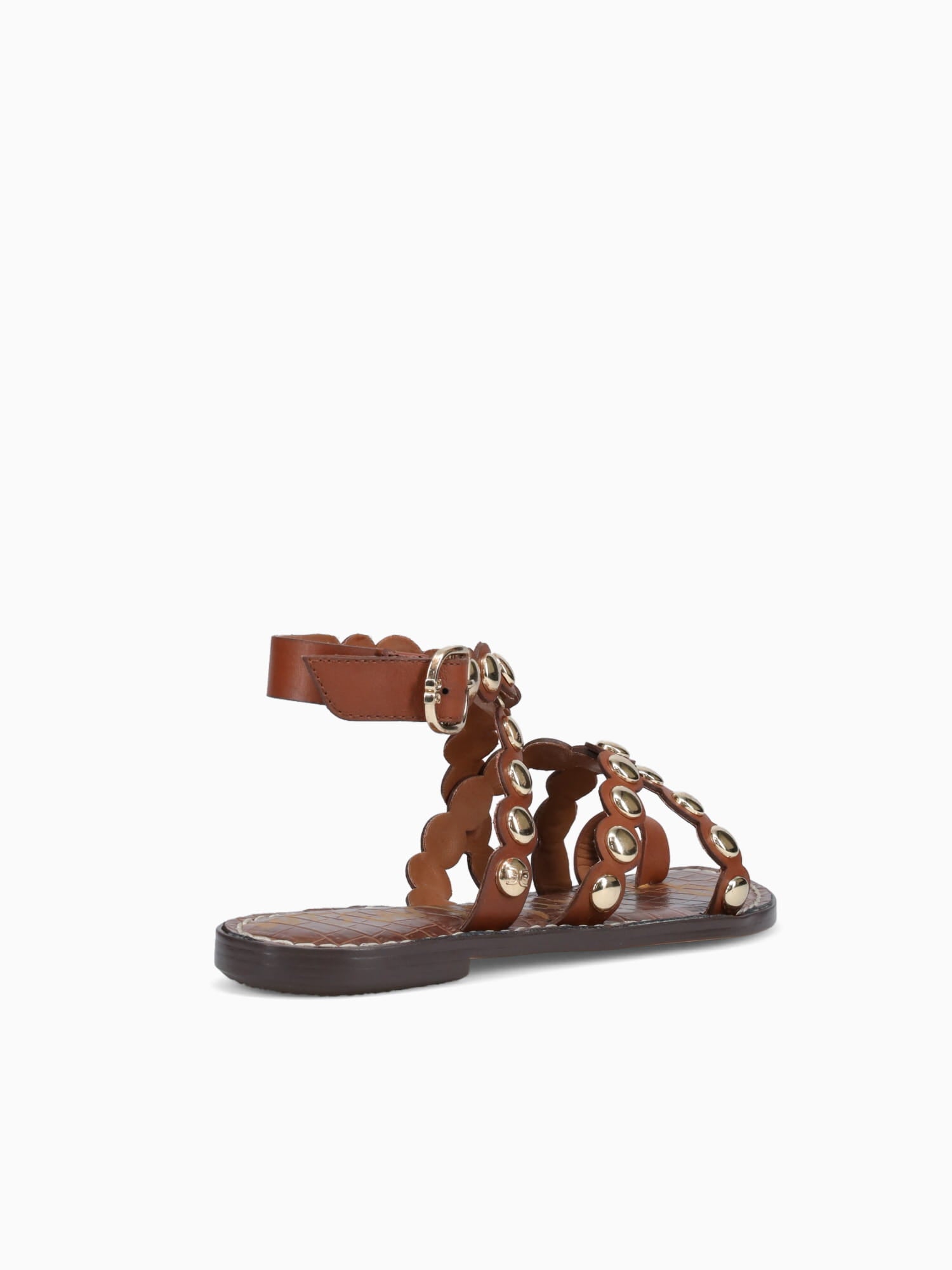 Gloria Rich Cognac Leather Cognac / 5 / M