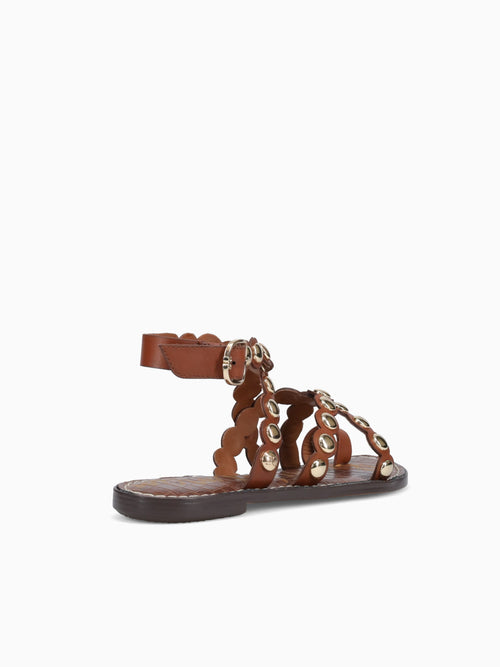 Gloria Rich Cognac Leather Cognac / 5 / M