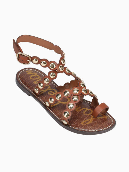 Gloria Rich Cognac Leather Cognac / 5 / M