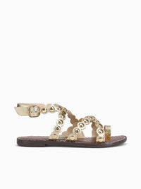Gloria Amber Gold Metallic Gold / 5 / M