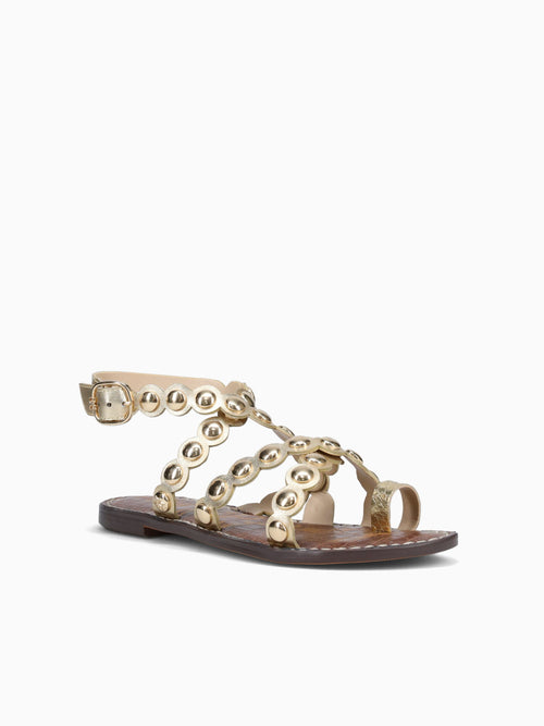Gloria Amber Gold Metallic Gold / 5 / M