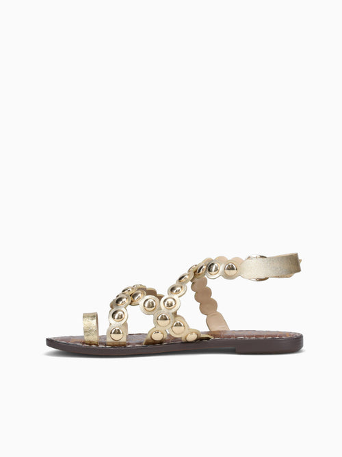 Gloria Amber Gold Metallic Gold / 5 / M