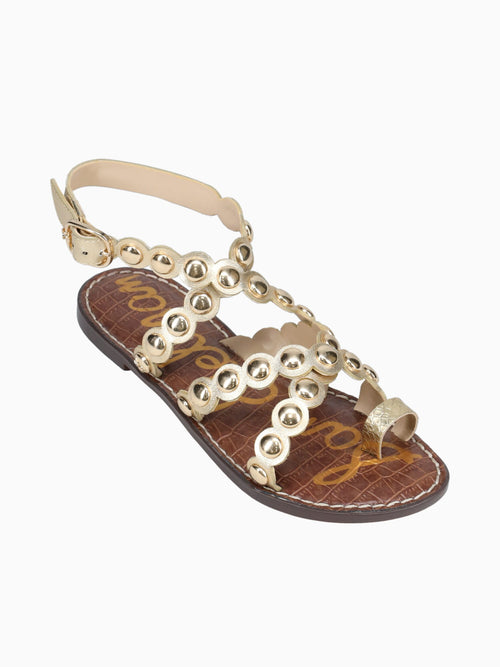 Gloria Amber Gold Metallic Gold / 5 / M