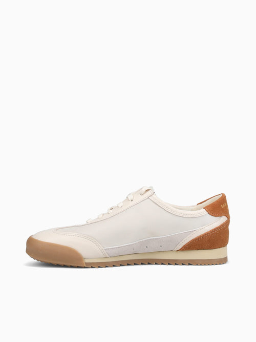 Ivey Ivory Brown leather Fabric Beige / 5 / M