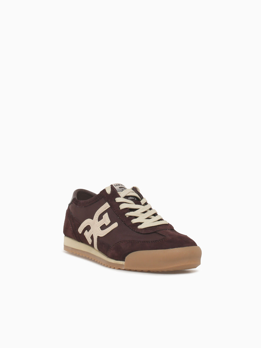 Ivey Cafe White leather Fabric Brown / 5 / M