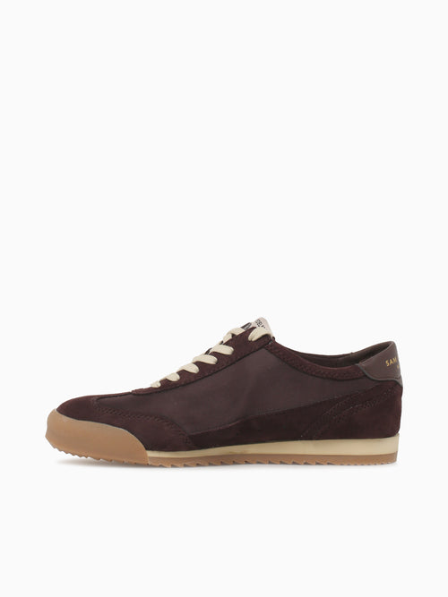 Ivey Cafe White leather Fabric Brown / 5 / M