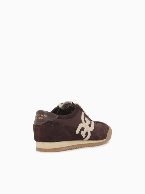 Ivey Cafe White leather Fabric Brown / 5 / M