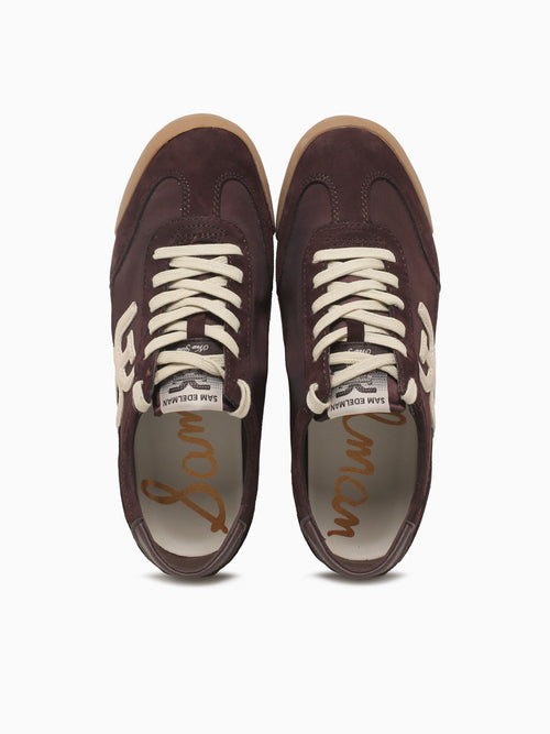 Ivey Cafe White leather Fabric Brown / 5 / M