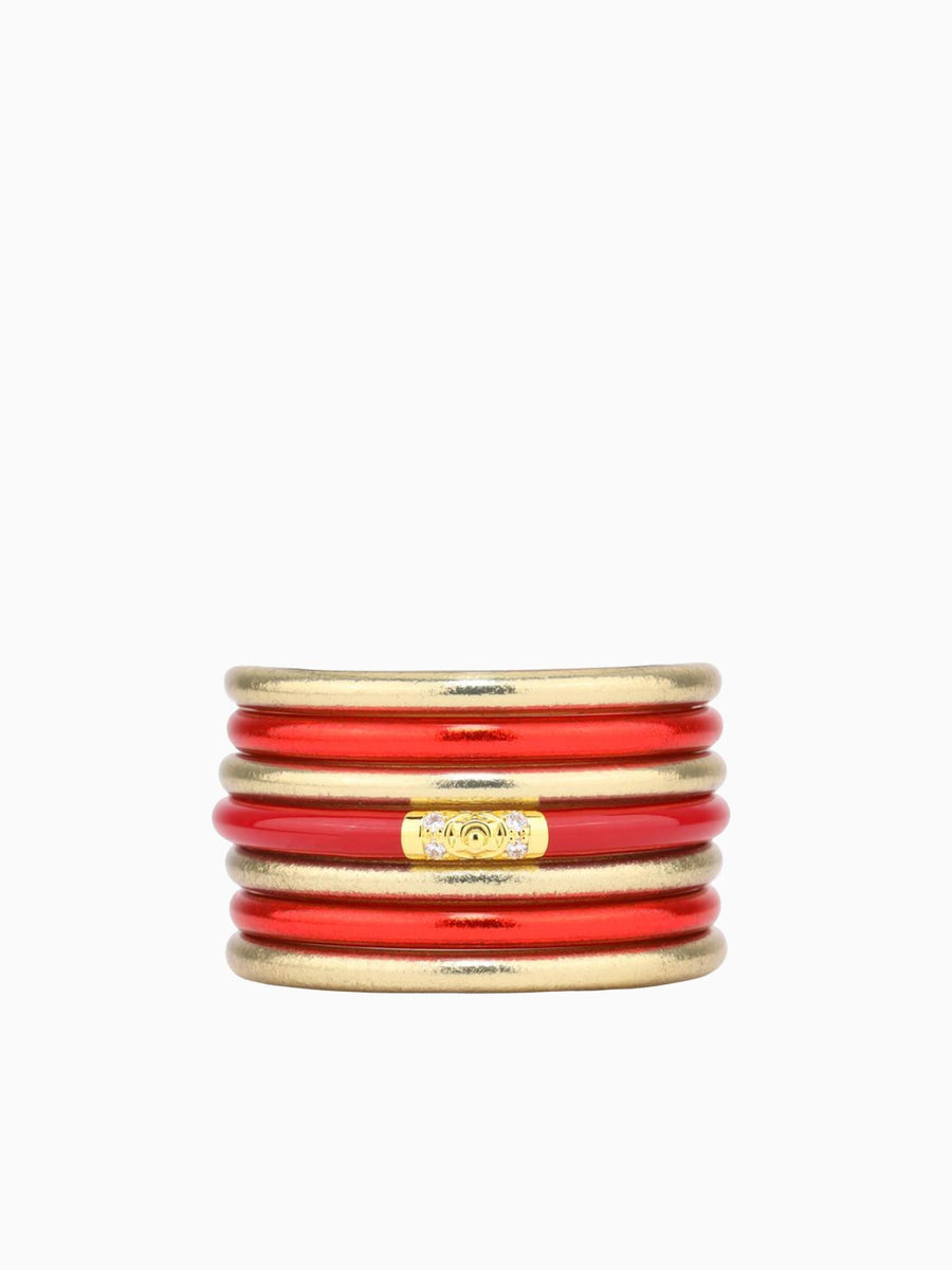 Golden Holiday Stack Metallic Multi / S