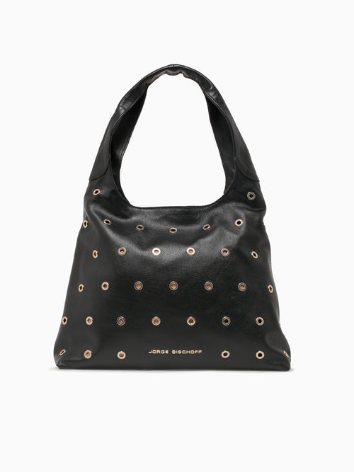 Jules Shoulder Bag Preto Black