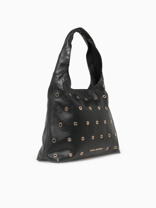 Jules Shoulder Bag Preto Black