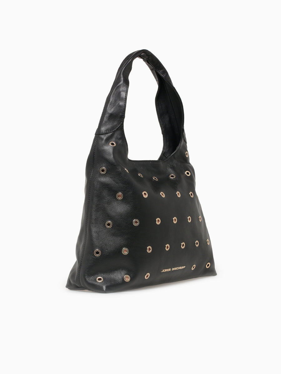 Jules Shoulder Bag Preto Black