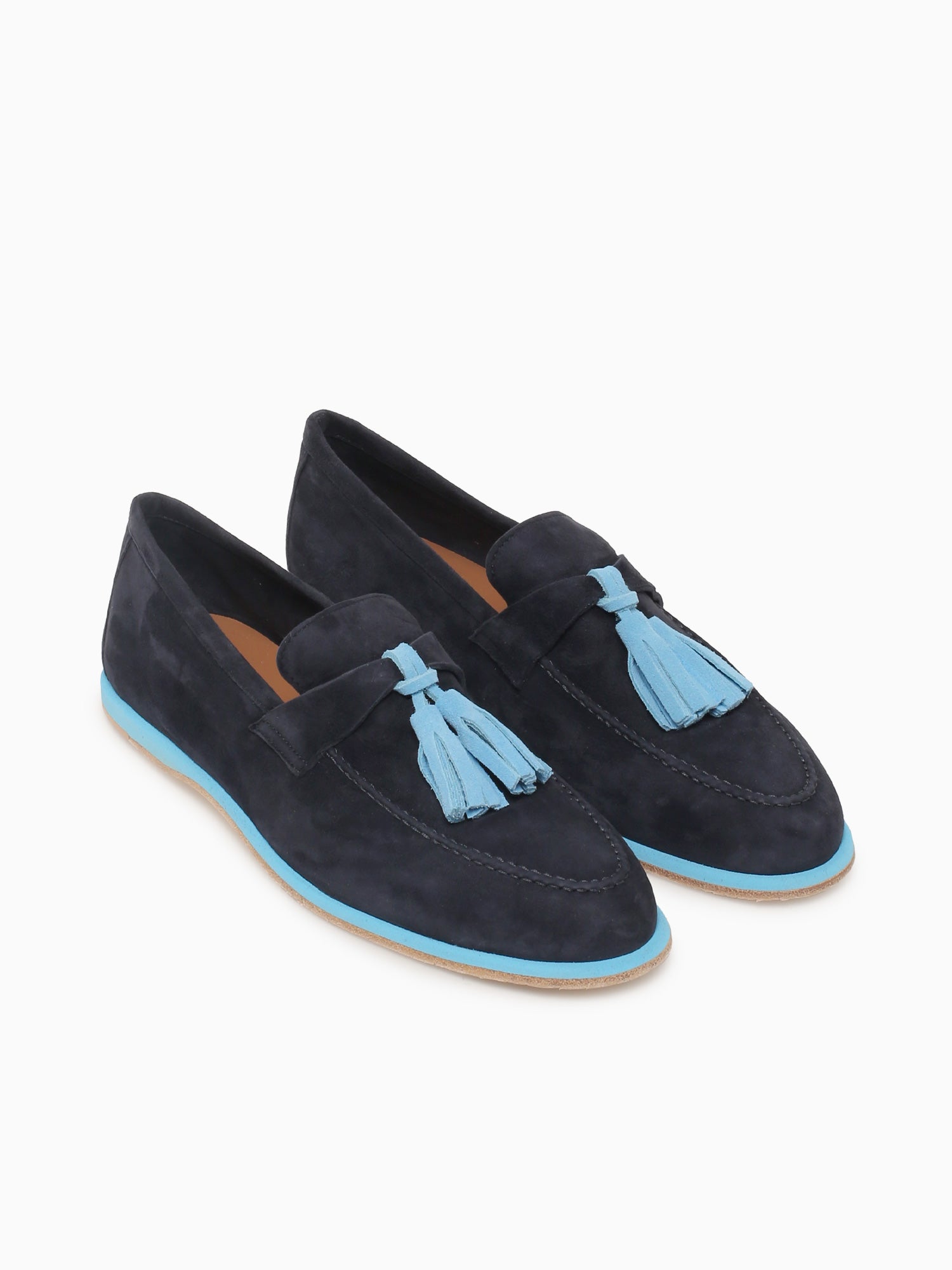 Cane Blue 4046 Celeste4015 camoscio Blue / 7 / M