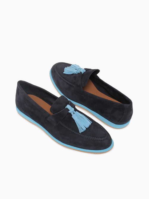 Cane Blue 4046 Celeste4015 camoscio Blue / 7 / M