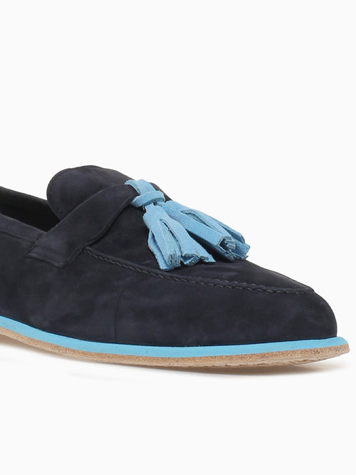 Cane Blue 4046 Celeste4015 camoscio Blue / 7 / M