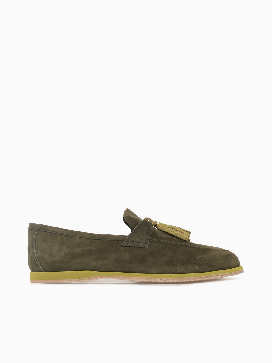 Cane Verde 072 Versailles camoscio Green / 7 / M