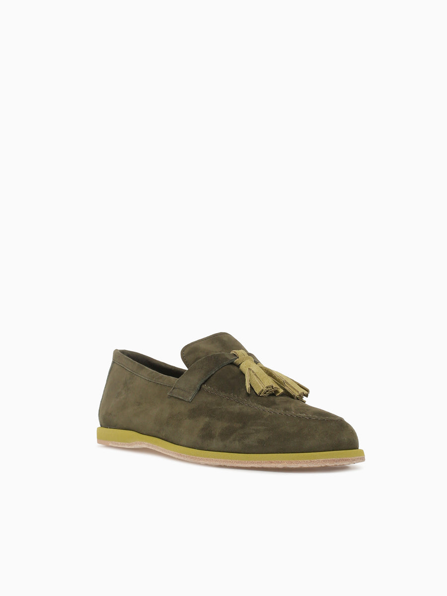 Cane Verde 072 Versailles camoscio Green / 7 / M