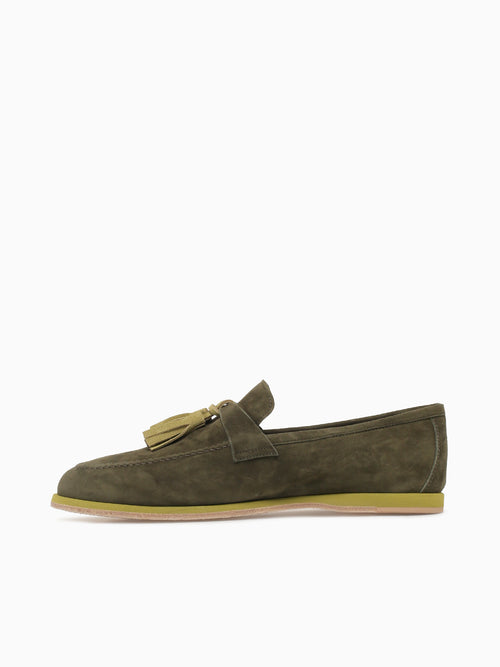 Cane Verde 072 Versailles camoscio Green / 7 / M