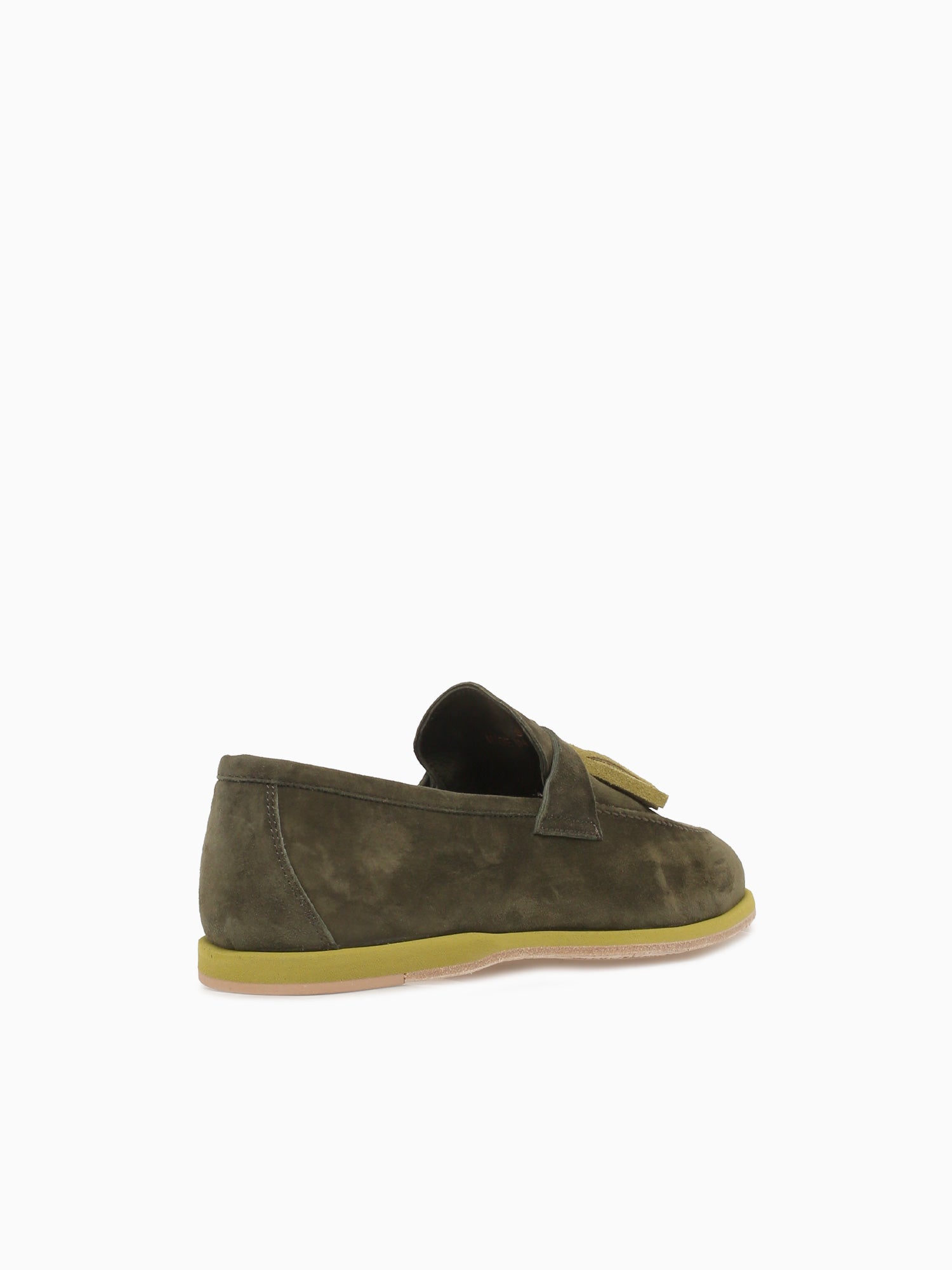 Cane Verde 072 Versailles camoscio Green / 7 / M
