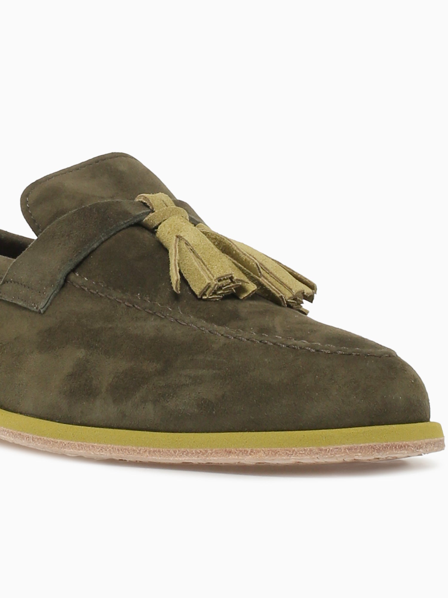 Cane Verde 072 Versailles camoscio Green / 7 / M