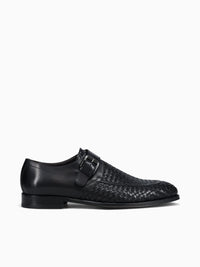 Maggio Black Butter Weave Black / 7 / M