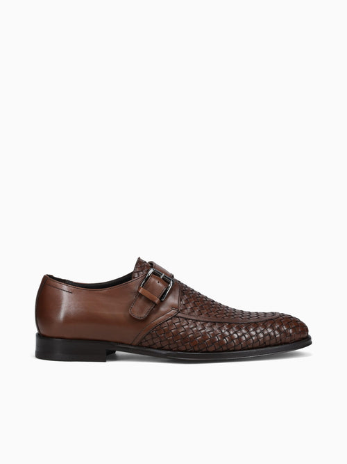 Maggio Red Brown Butter Weave Brown / 7 / M
