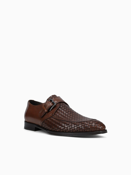 Maggio Red Brown Butter Weave Brown / 7 / M