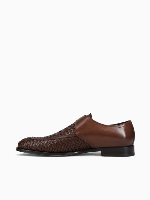 Maggio Red Brown Butter Weave Brown / 7 / M