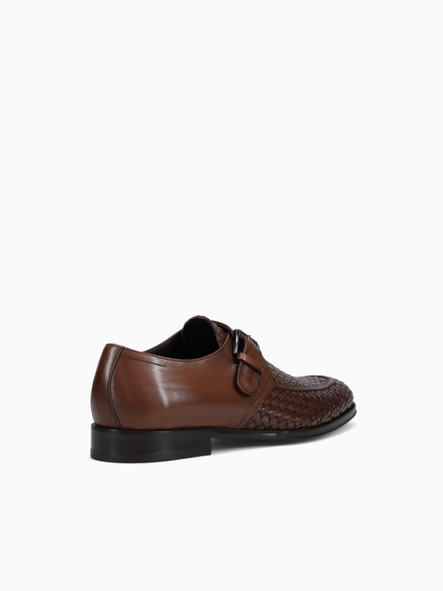 Maggio Red Brown Butter Weave Brown / 7 / M