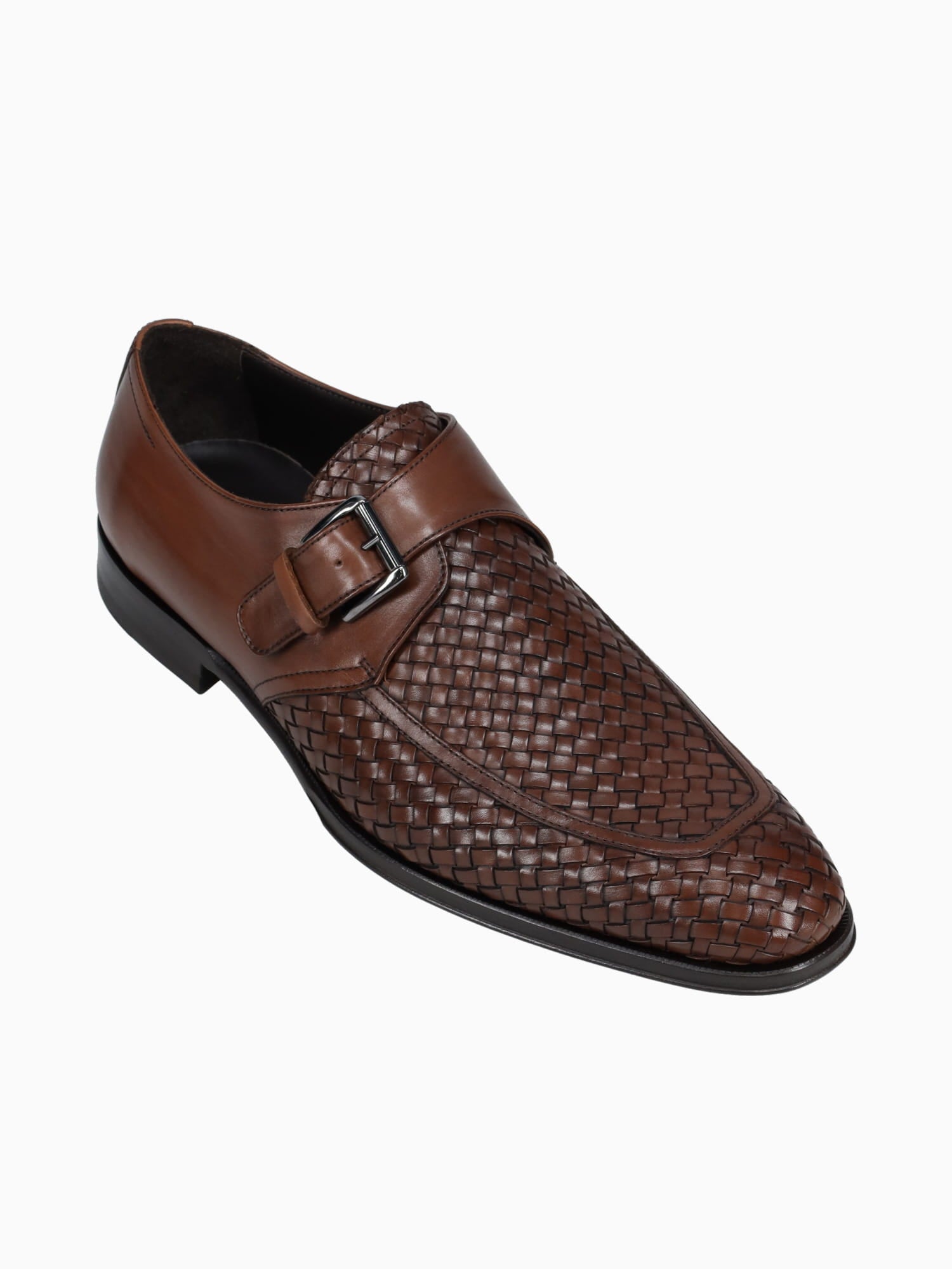 Maggio Red Brown Butter Weave Brown / 7 / M