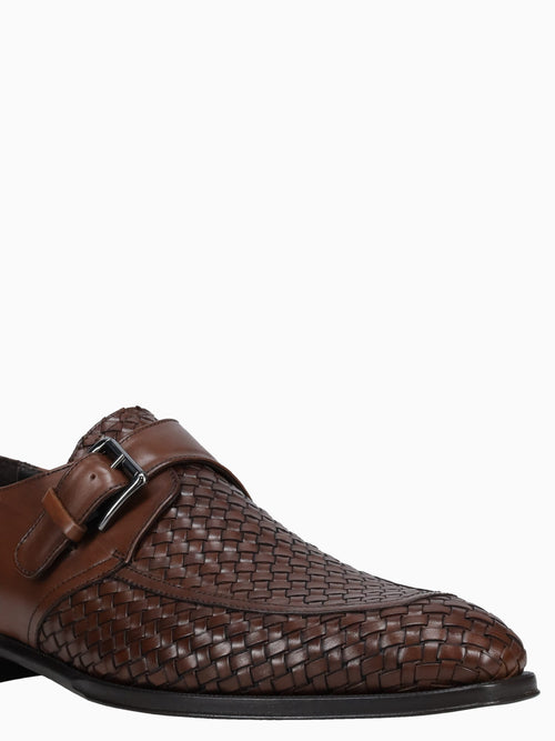 Maggio Red Brown Butter Weave Brown / 7 / M
