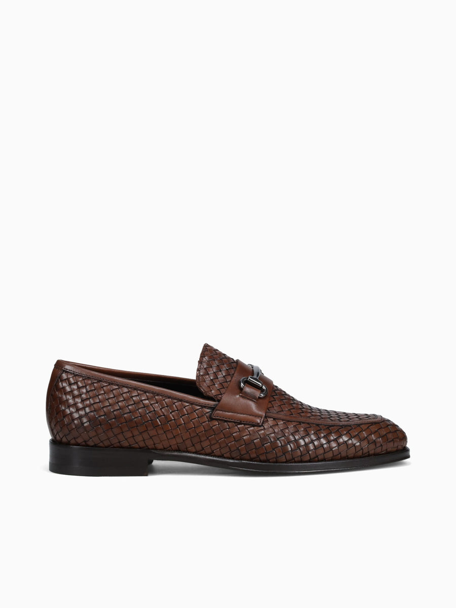 Magne Red Brown Butter Weave Brown / 7 / M