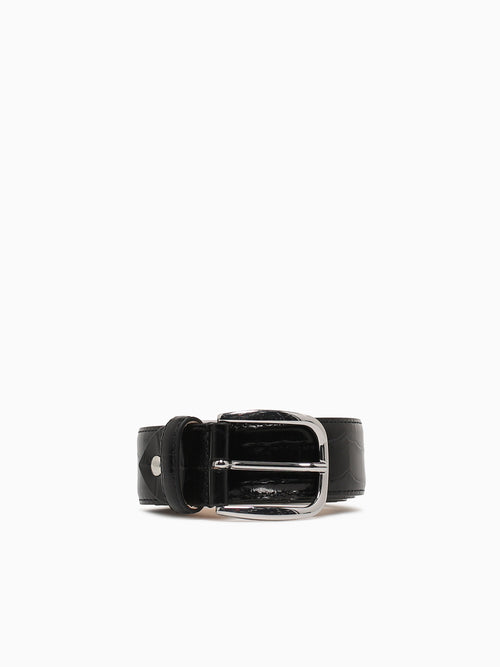 18897 Nero Croco Black / 46