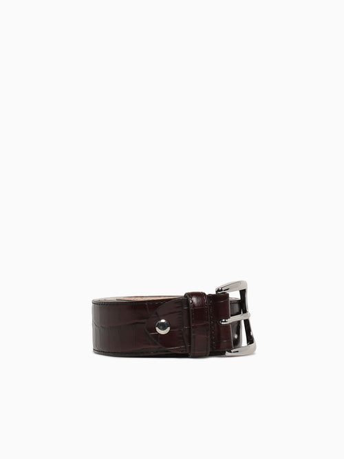 18897 T.moro Croco Brown / 46