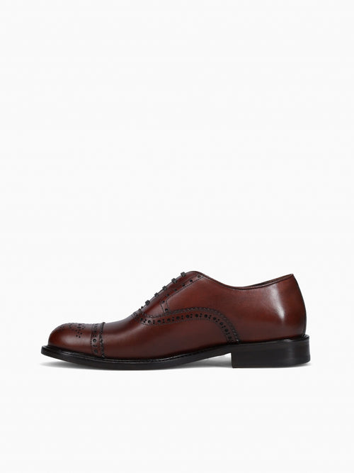 Merini Cuoio Vitello Cognac / 7 / M