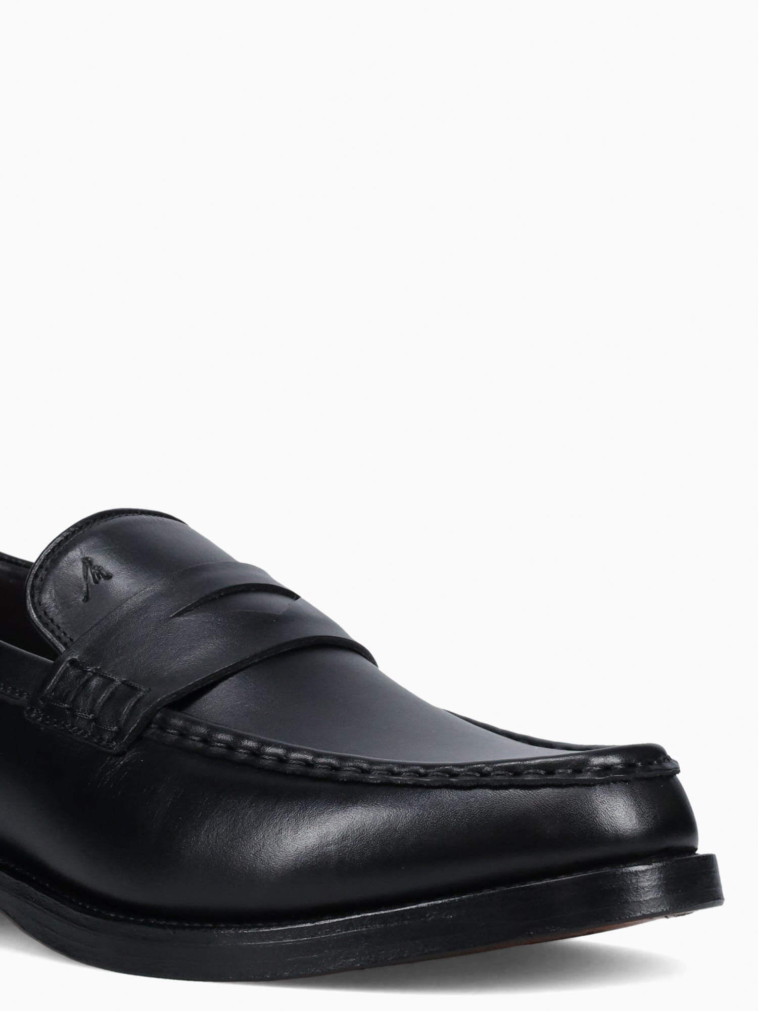 Dante Nero Vitello Black / 7 / M