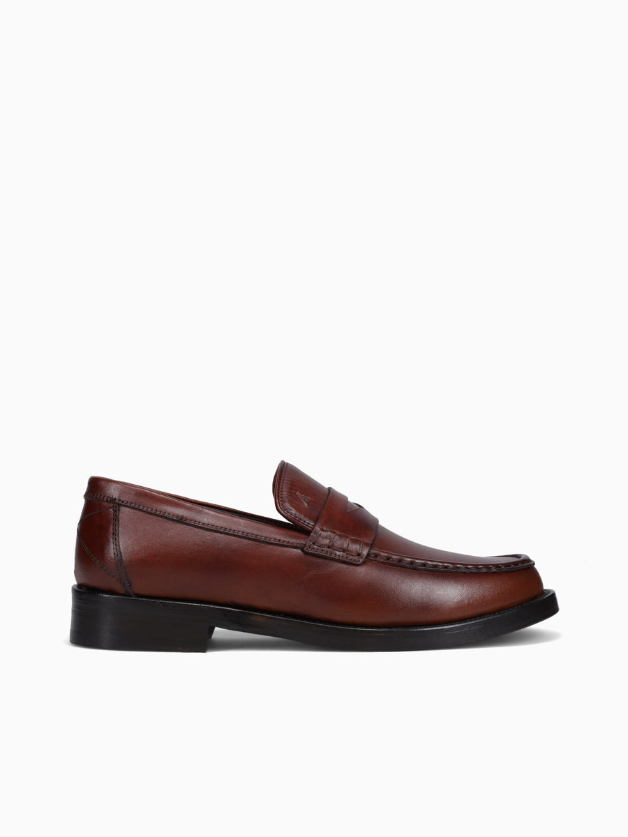 Dante Cuoio Vitello Cognac / 7 / M