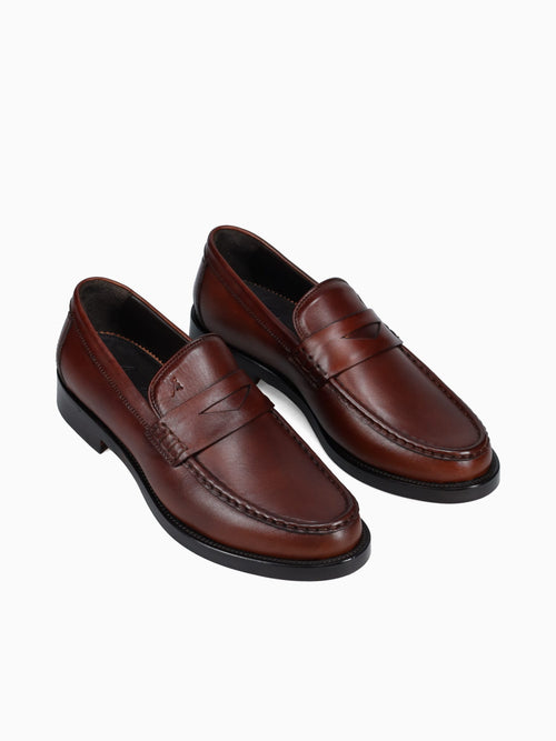 Dante Cuoio Vitello Cognac / 7 / M