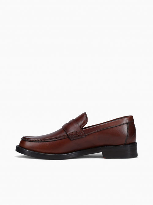Dante Cuoio Vitello Cognac / 7 / M