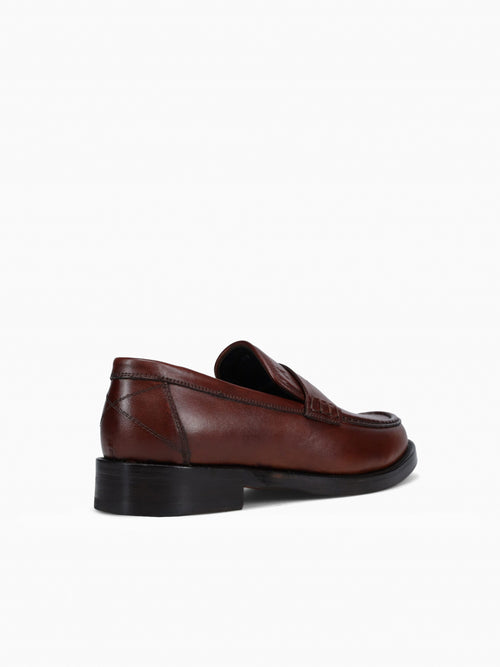 Dante Cuoio Vitello Cognac / 7 / M