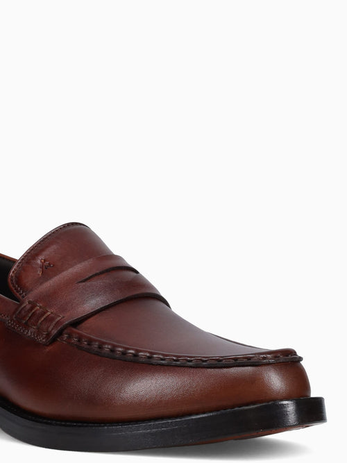 Dante Cuoio Vitello Cognac / 7 / M
