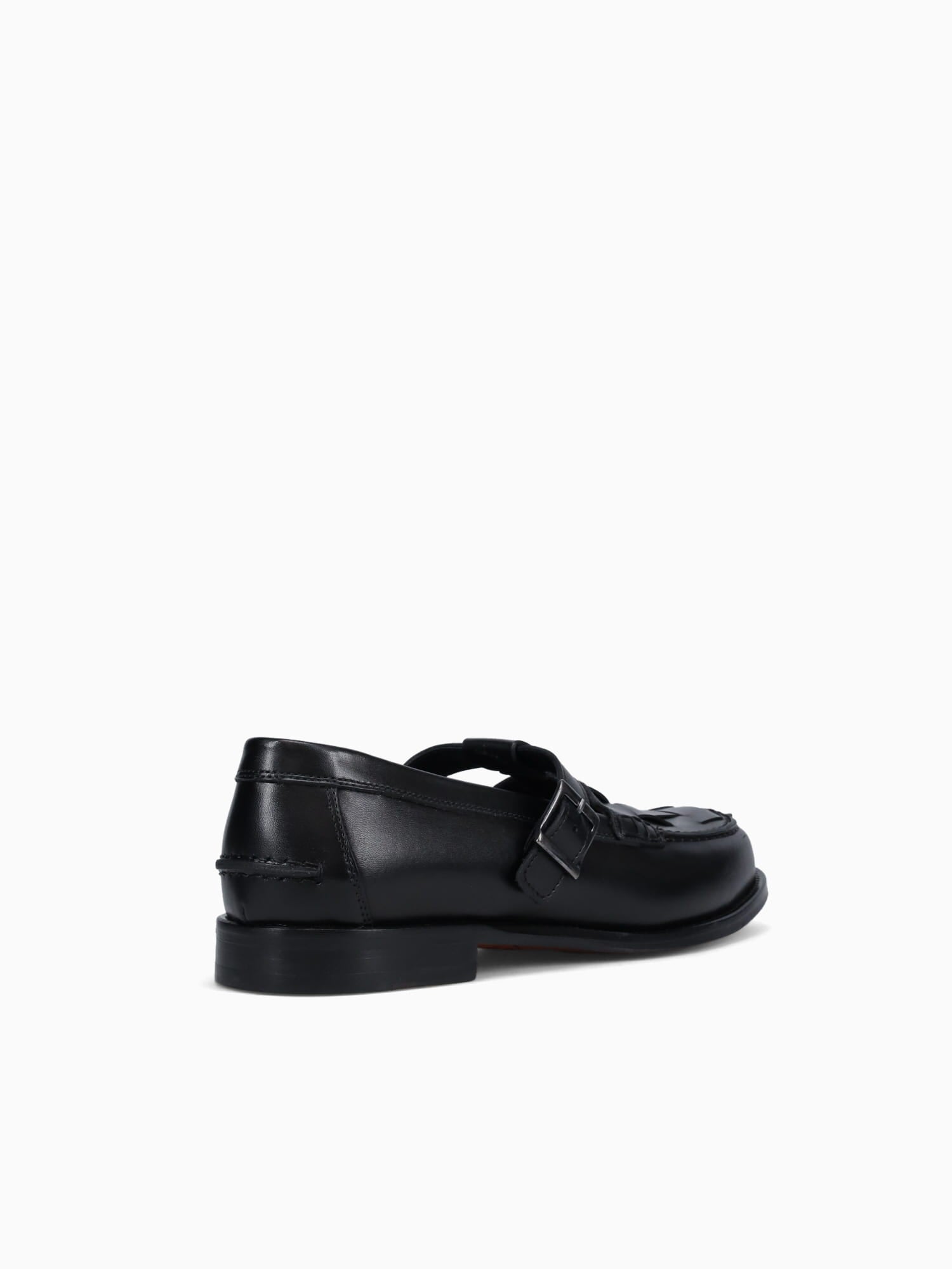 Martini Nero Vitello Intreccio Black / 7 / M