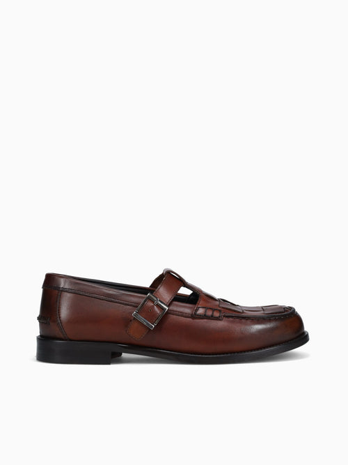 Martini Cuoio Vitello Intreccio Cognac / 7 / M