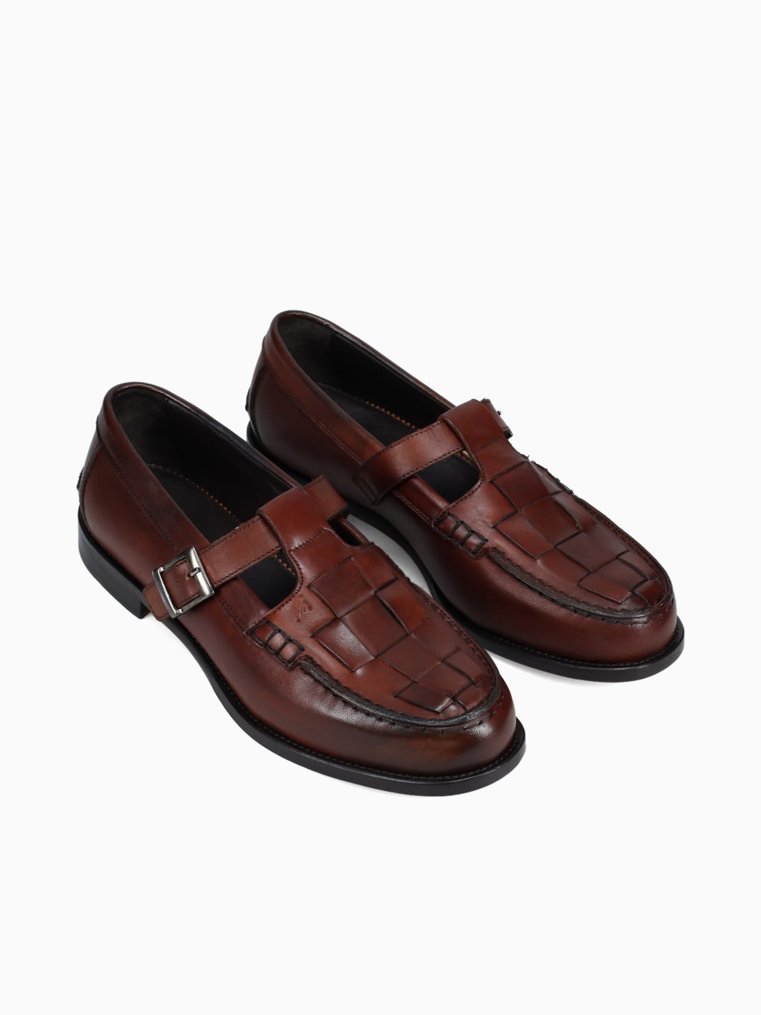 Martini Cuoio Vitello Intreccio Cognac / 7 / M