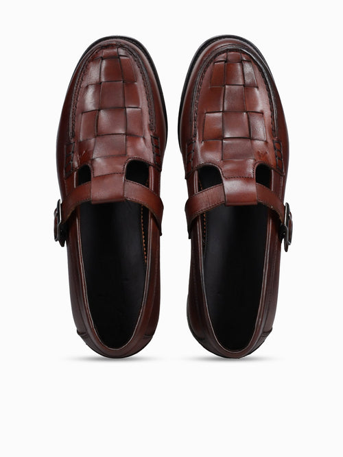 Martini Cuoio Vitello Intreccio Cognac / 7 / M
