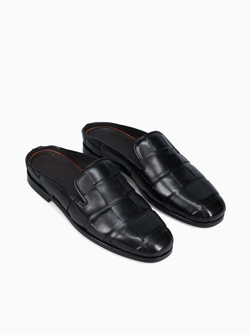 Renga Nero Intreccio Big Black / 7 / M