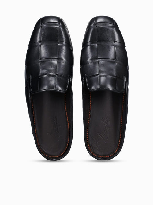 Renga Nero Intreccio Big Black / 7 / M
